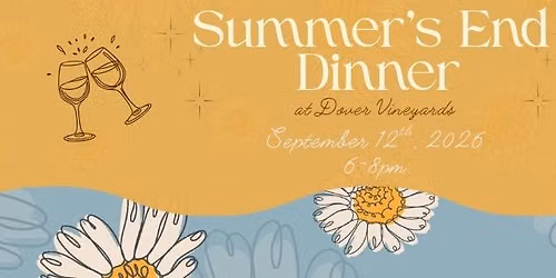 Summer's End Dinner