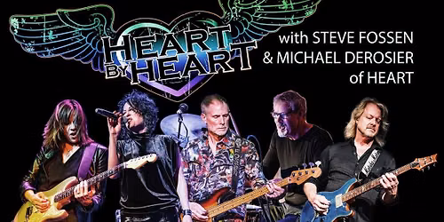 Heart By Heart: Featuring Original Members of HEART| Gesa Power House Theatre | Walla Walla, WA