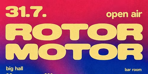 PUBLIKA invites RotorMotor & Linus Villa