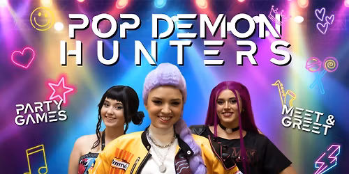 Pop Demon Hunters Party