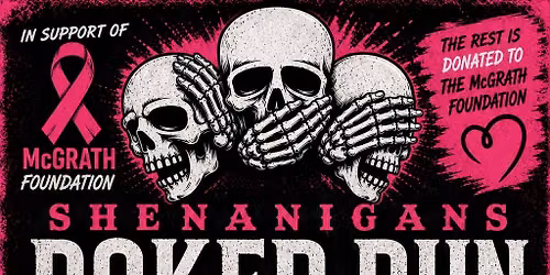 Shenanigans McGrath Foundation Fundraiser