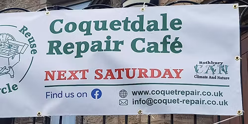 22nd November Coquetdale Repair Cafe