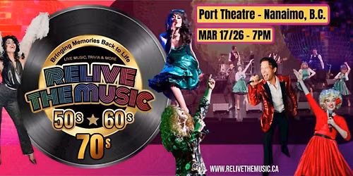 Relive the Music 50s 60s and 70s