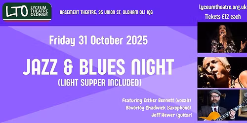 Jazz & Blues Night