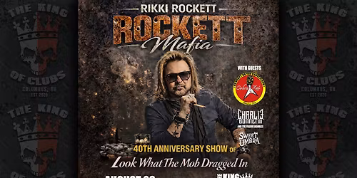 Rockett Mafia - 40th Anniversary Of Look What The Cat Dragged In