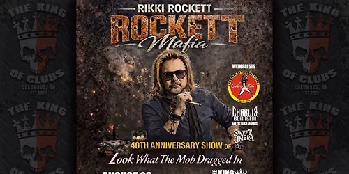 Rockett Mafia - 40th Anniversary Of Look What The Cat Dragged In