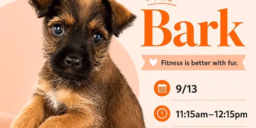 Barre and Bark \ud83d\udc36