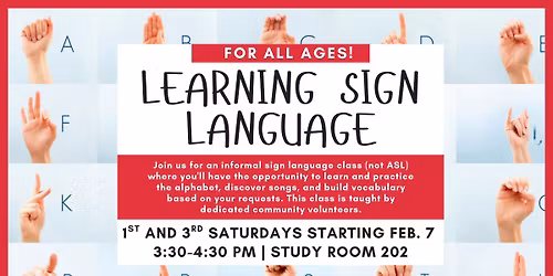 Learning Sign Language