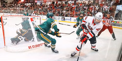 St. Cloud State Huskies at St. Thomas Tommies Mens Hockey at Lee and Penny Anderson Arena