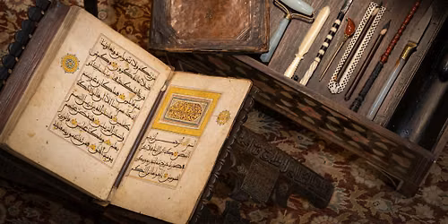 Fatos Aslanoglu: Islamic Binding and Decorative Illumination