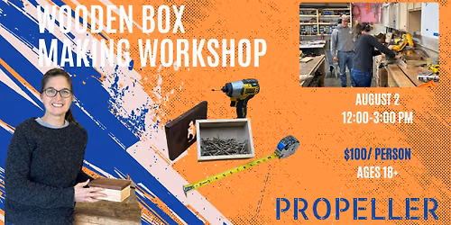 Wooden Box Making Workshop