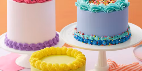 Family Fun Cake Decorating