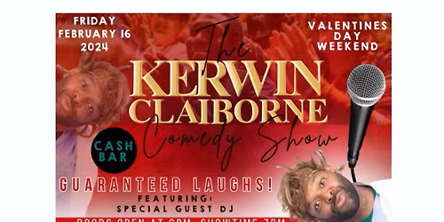 Kerwin Claiborne at The Comedy Bar - Detroit