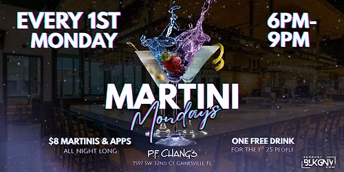 Martini Mondays