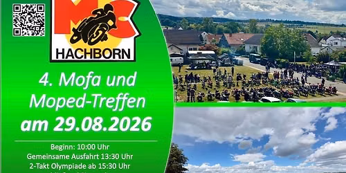 4. Mofa und Moped-Treffen MC Hachborn