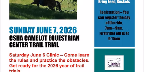 CSHA REGION 2 TRAIL TRIALS