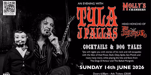 TYLA J PALLAS (The Dogs D'Amour) @ Molly's Chambers