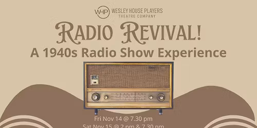 Radio Revival: A 1940s Radio Show Experience