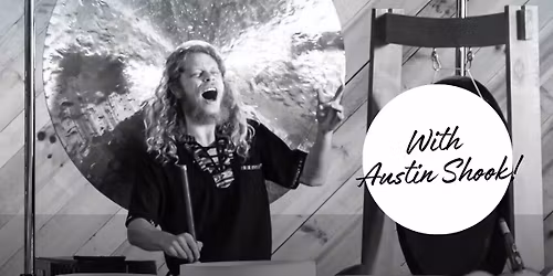 Sound healing with Austin