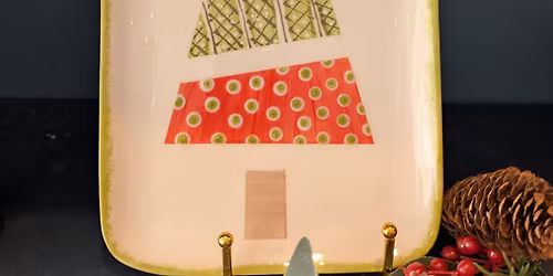 Christmas Tree Plate - Technique Workshop