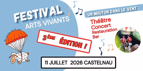 Festival Un mouton dans le vent - 3\u00e8me \u00e9dition
