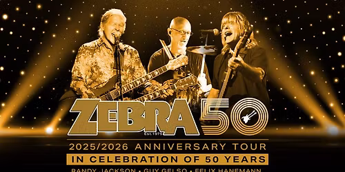 Zebra 50th Anniversary Tour