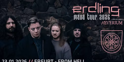 Erdling | "Mana Tour 2026" | Erfurt | Special Guest: Aeverium