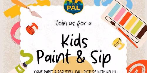PAL Kids Paint & Sip