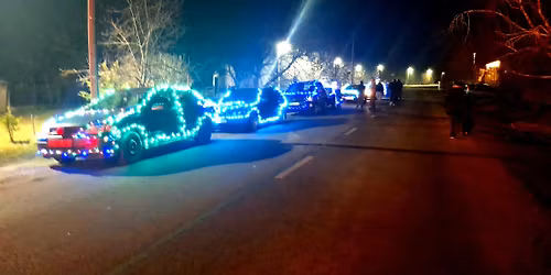 II. Kar\u00e1csonyi aut\u00f3s felvonul\u00e1s