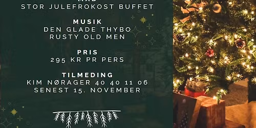 Julefrokost 2026