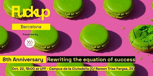 Rewriting the Equation of Success (FuN BCN 8th Anniversary)