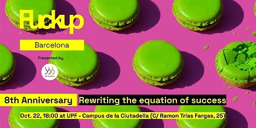Rewriting the Equation of Success (FuN BCN 8th Anniversary)