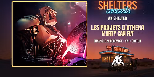 LES PROJETS D'ATHENA \u2605 MARTY CAN FLY \u2605 AK SHELTER \u2605 GRATUIT