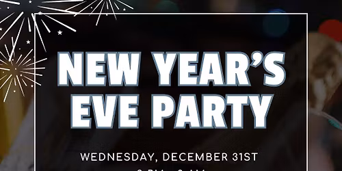 New Year\u2019s Eve Party