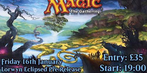 Lorwyn Eclipsed Pre-Release @ Spike's Hideout