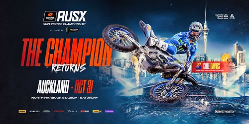 2026 Boost Mobile AUSX Supercross Auckland