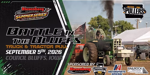 Battle in the Bluffs - Truck & Tractor Pull