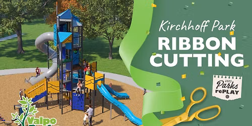 Kirchhoff Park Ribbon Cutting \u2702\ufe0f\ud83c\udf89\ud83d\udedd