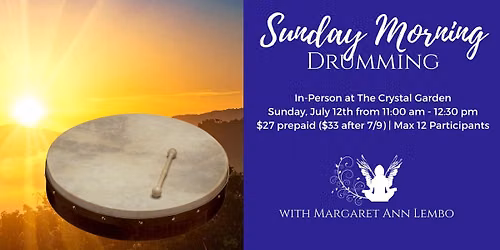 Sunday Morning Drumming Circle