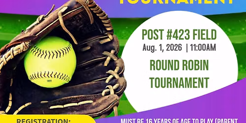 Block Party CoEd Softball Tournament 