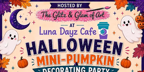 Mini Pumpkin Decorating Event