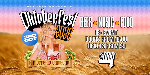 Oktoberfest Bridgend 2026