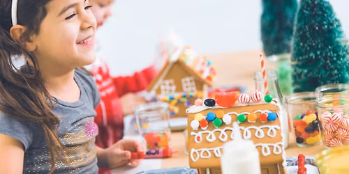 All Ages Gingerbread House Class