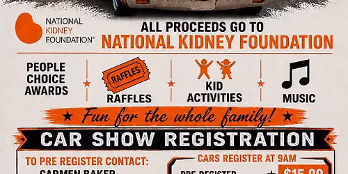 Cruising for Kidneys
