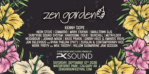 Zen Garden 2026