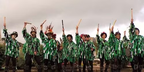 Borderline at All Things Morris!