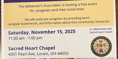 Free Caregiver Luncheon