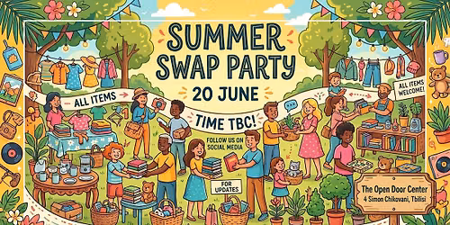 Summer Swap Party \ud83d\udc55\ud83d\udd26\ud83e\uddf8\ud83d\udc5f\ud83e\ude80