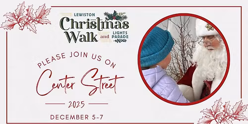 2025 Lewiston Christmas Walk
