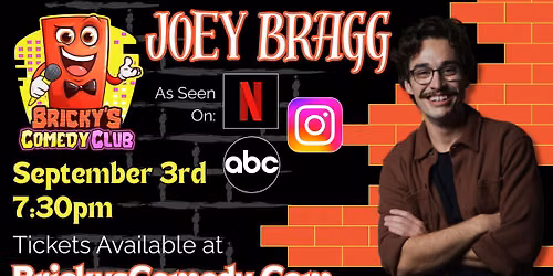 Joey Bragg @ Bricky's Comedy Club